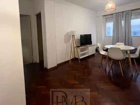 AMPLIO DEPATAMENTO DE 2 AMBIENTES AL CONTRA-FRENTE