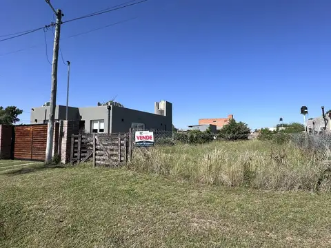 Terreno en Venta 10  mts Frente