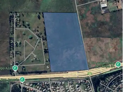 Ruta 58 y Fortunato Caceres