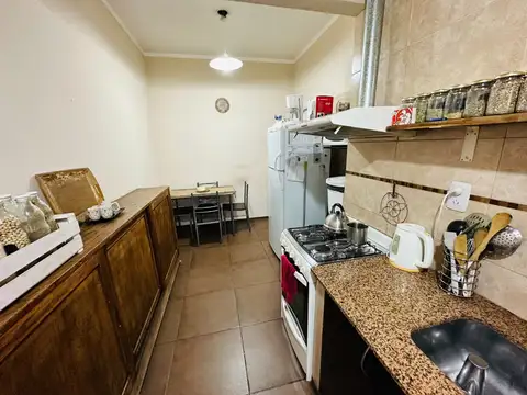 Casa 3 ambientes con 1 baño