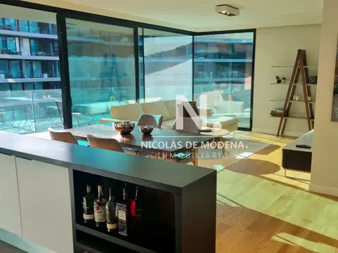 Nicolás de Módena Vende Aamplio apartamento 2 dormitorios + garaje y box - Edificio FORUM