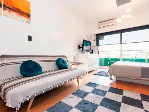 Departamento Monoambiente con 1 baño