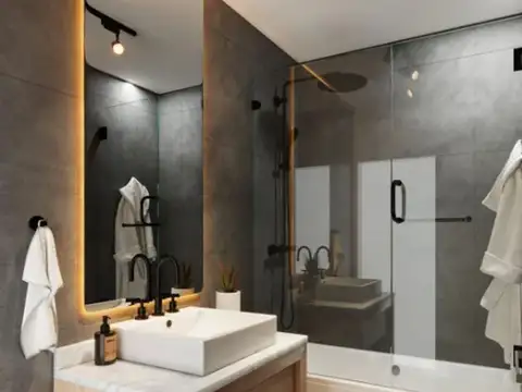 venta DEPARTAMENTO 3 ambientes BANFIELD balcón