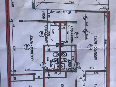 Departamento en Venta de 2 dormitorios