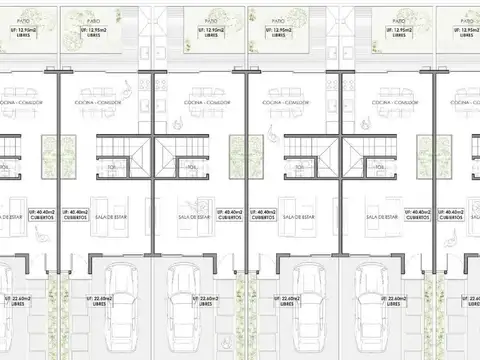 Departamento en Venta de 3 ambientes