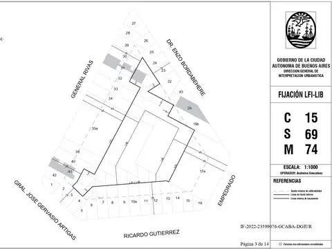 TERRENO APTO PARA CONSTRUIR 1.300 M2 VENDIBLES