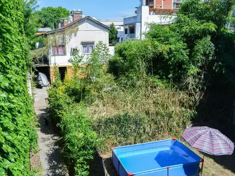 Venta lote 387 m² con 2 viviendas en Tigre Centro