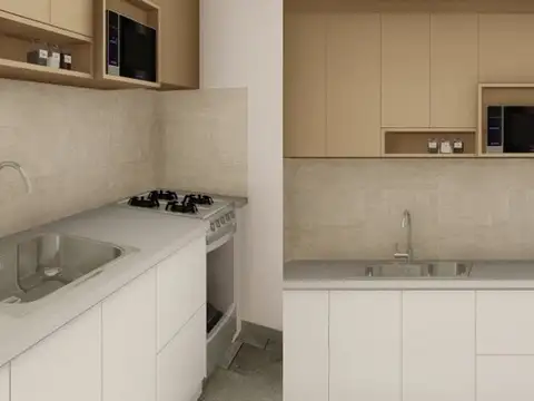 VENTA DEPTO DOS AMBIENTES FIDEICOMISO COSTO REAL