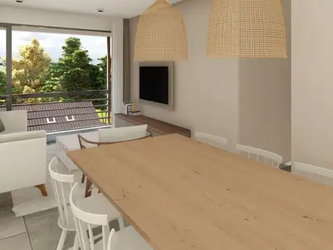 Departamento en Venta de 2 ambientes