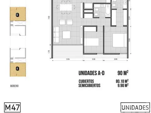 Departamento en Venta en San Isidro Altos de la Horqueta, USD 256.050