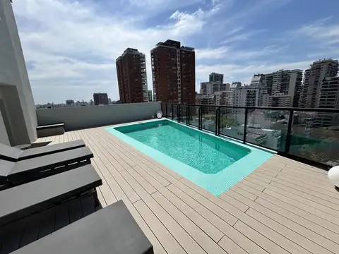 Departamento Monoambiente con 1 baño