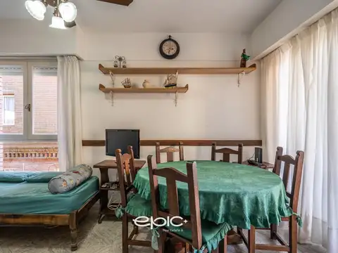 Departamento 2 ambientes con 1 baño