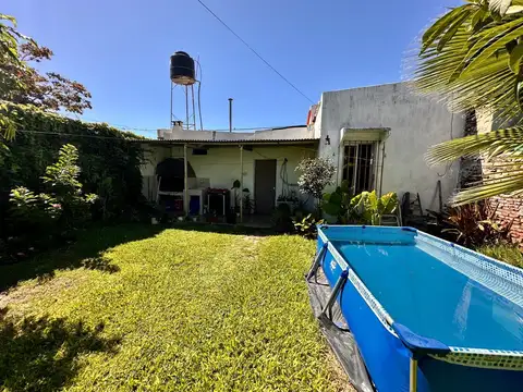 Casa 3 ambientes con 1 baño