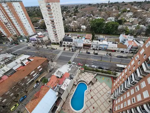 DEPARTAMENTO EN VENTA EN BECCAR 2 AMBIENTES COCHERA