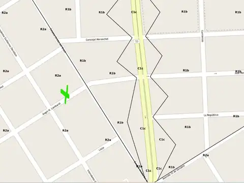 Terreno en Venta de 416,0 m2