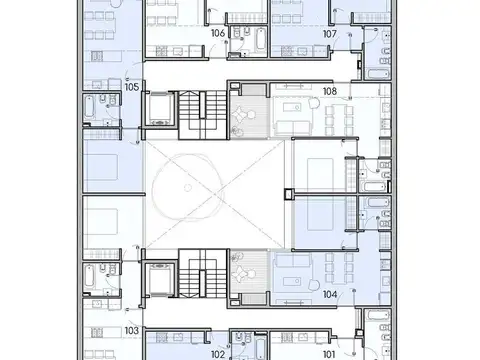 Rondeau al 2100 3° 303