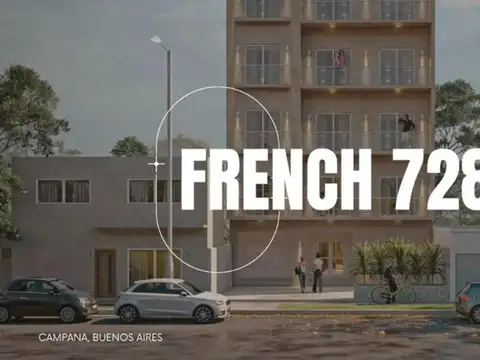 French 700, Piso PB