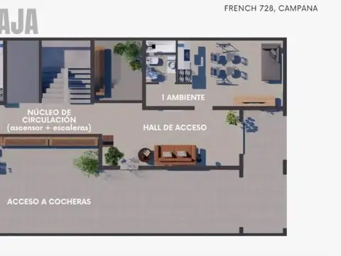 DEPARTAMENTO EN VENTA, CAMPANA