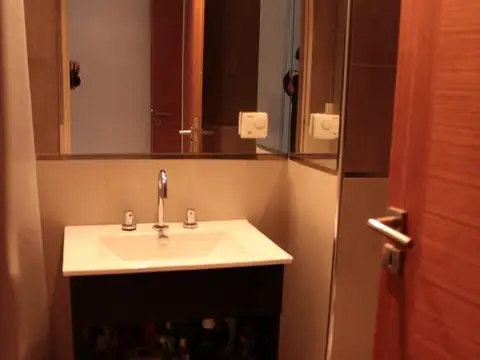 Departamento 3 ambientes con 2 baños