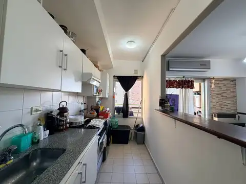 Departamento 3 ambientes con 1 baño