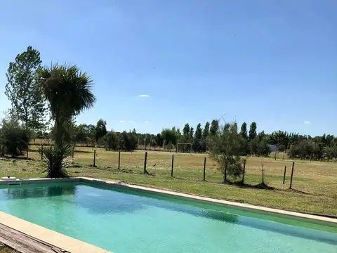 La Florentina, Barrio privado de chacras