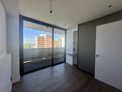 Departamento 2 ambientes con 2 baños