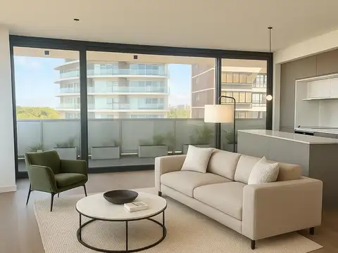 Barlovento Towers, Departamento 2 ambientes en venta La Lucila