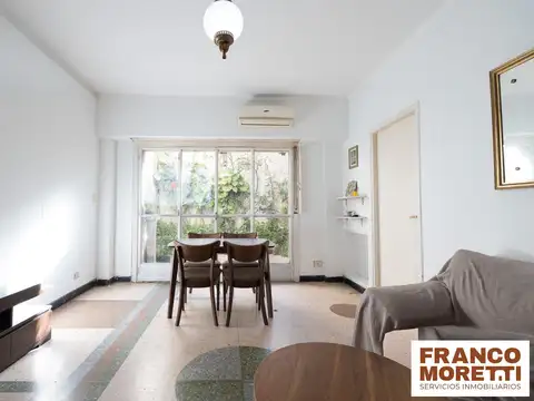 Departamento 4 ambientes con 2 baños