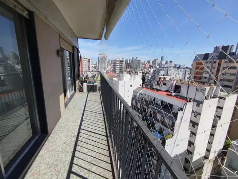 Departamento 4 ambientes con 1 baño