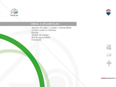 Terreno en Venta en Reconquista, USD 120.000