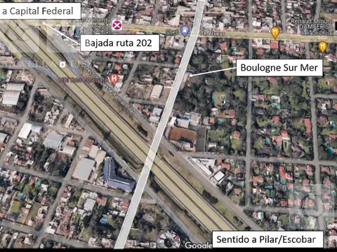 Panamericana km 26 y Boulogne Sur Mer