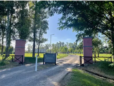 Terreno en Venta en San Antonio De Areco, USD 83.000