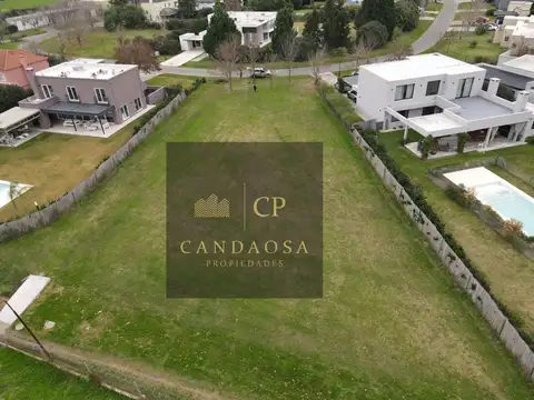 VENTA LOTE ESTANCIAS DEL PILAR, CHAMPAGNAT