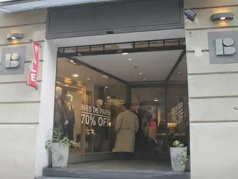 Local  con excelente ubicacion en Recoleta !!!