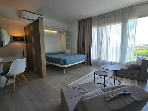 Departamento en Alquiler con 1 cochera