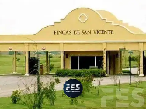 LOTE EN VENTA 3000mts² - FINCAS DE SAN VICENTE CHACRAS 1