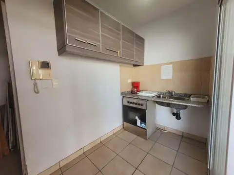 Departamento Monoambiente con 1 baño