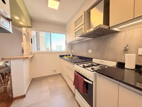 3 AMBIENTES RENOVADO Y AMUEBLADO - PALERMO SOHO