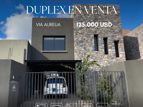 Dúplex en venta en Vía Aurelia