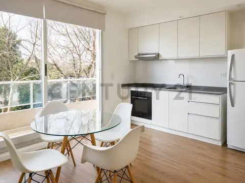 Departamento monoambiente con balcon a estrenar en Saavedra