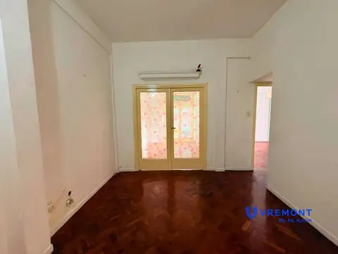 Departamento 3 ambientes con 1 baño