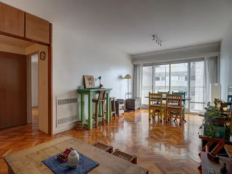 VENTA DEPARTAMENTO 3 AMBIENTES CON BALCON CORRIDO -  BELGRANO