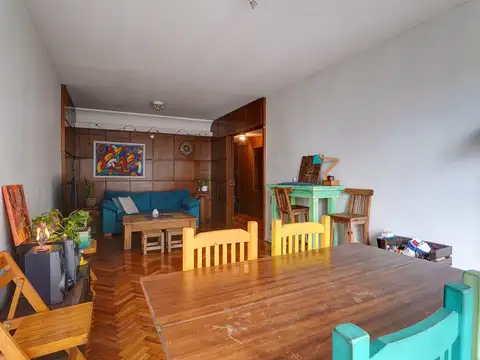 VENTA DEPARTAMENTO 3 AMBIENTES CON BALCON CORRIDO -  BELGRANO