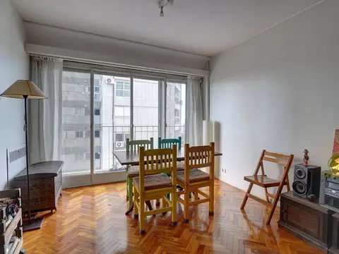 Departamento 3 ambientes con 1 baño
