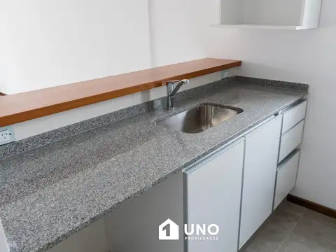 Departamento 2 ambientes con 1 baño