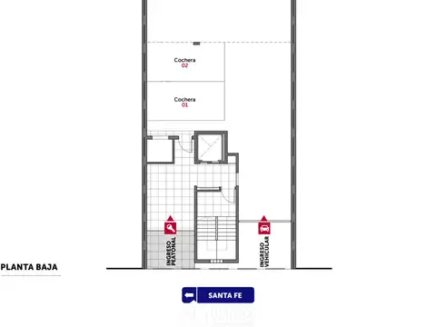 Departamento en Venta de 2 ambientes