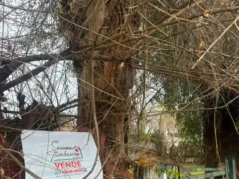 Venta lote en esquina a metros de la Estacion Pilar