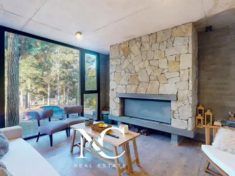 Casa en venta en Costa Esmeralda hormigón fondo libre