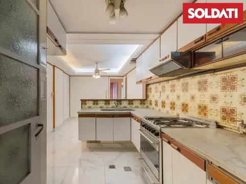 Departamento 4 ambientes con 3 baños