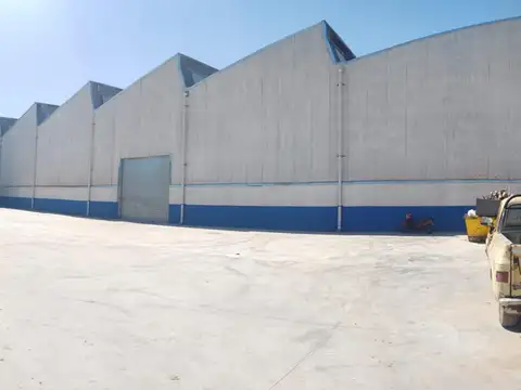 Galpon en Alquiler A Estrenar